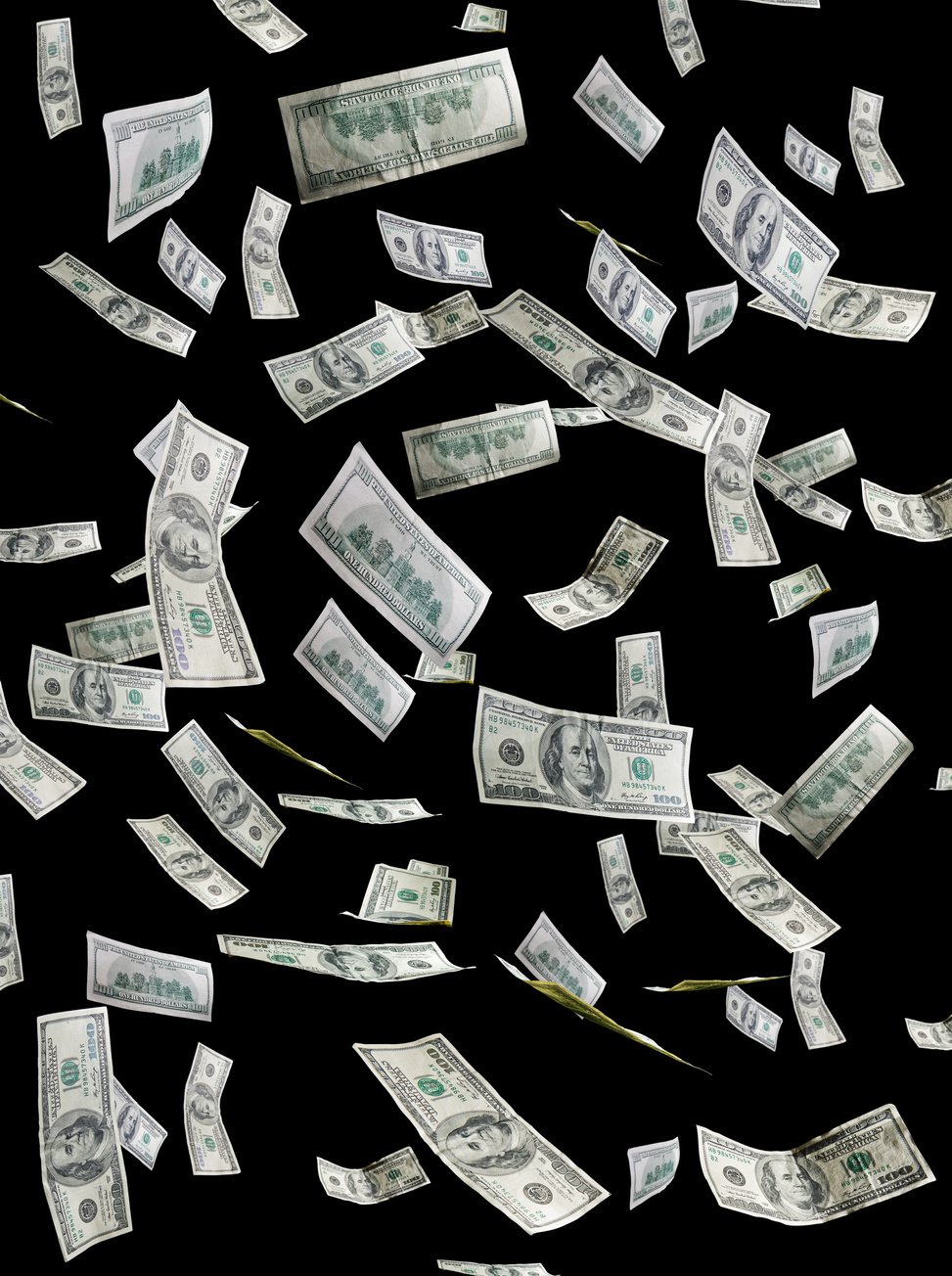 Raining Money