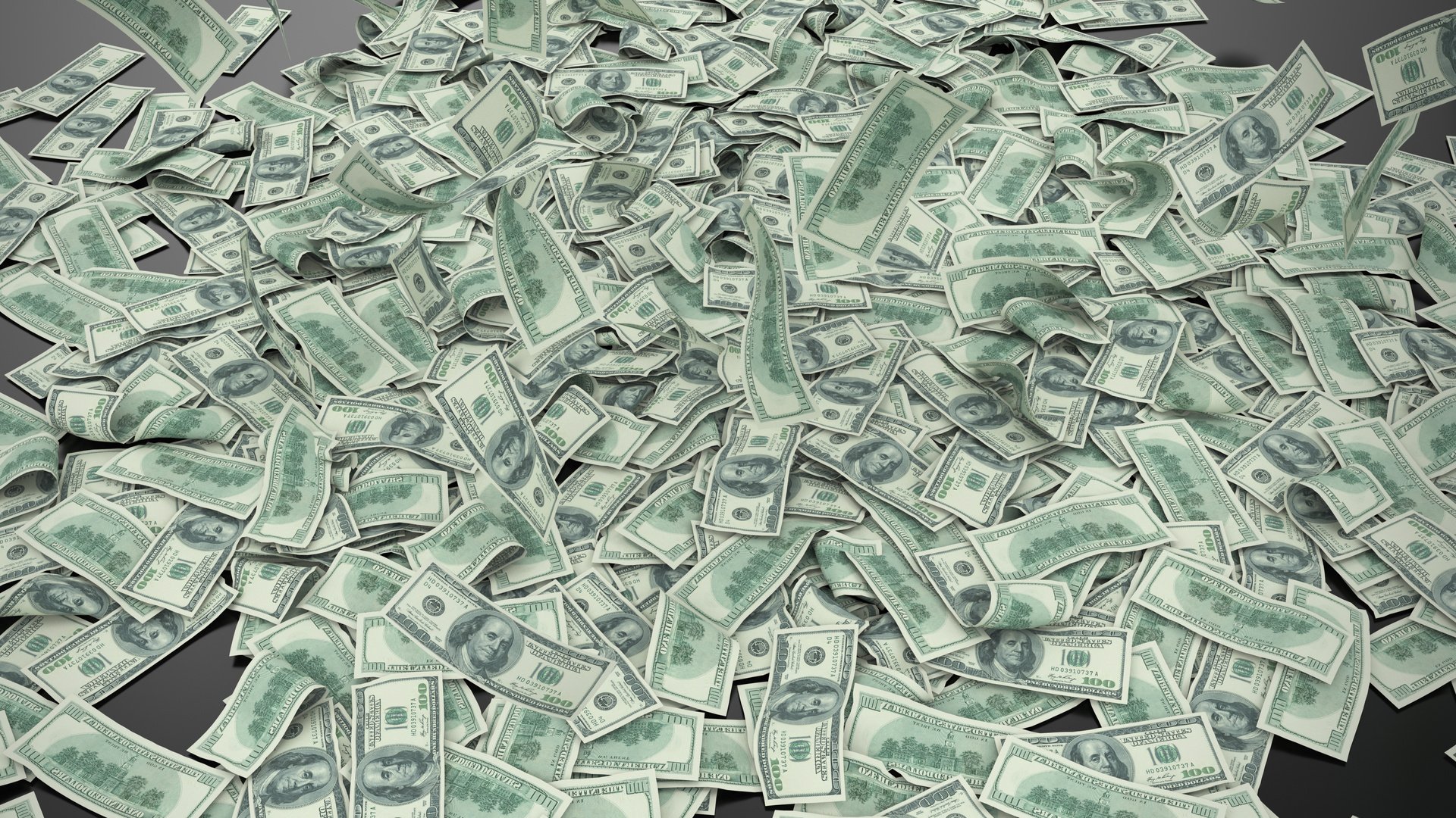Money rain